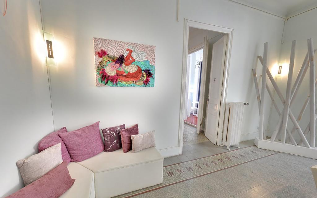 Auberge de jeunesse Des Artistes à Barcelone Extérieur photo