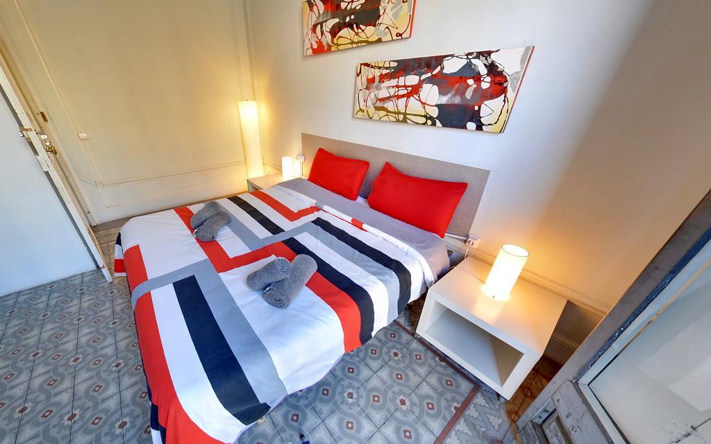 Auberge de jeunesse Des Artistes à Barcelone Extérieur photo