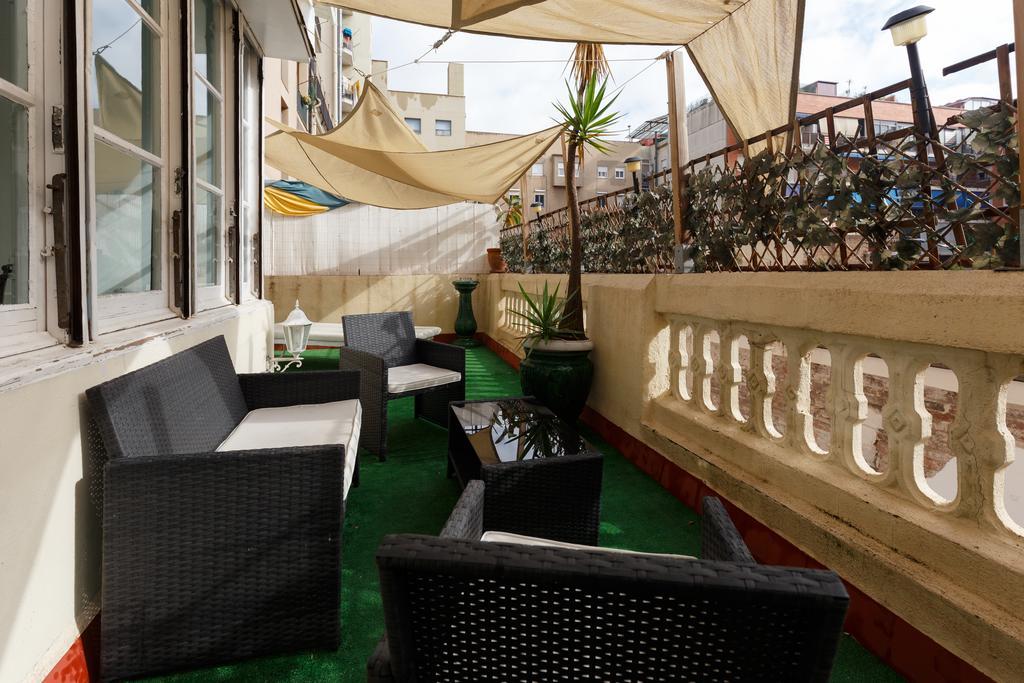 Auberge de jeunesse Des Artistes à Barcelone Extérieur photo